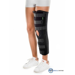 Універсальна колінна шина BraceID 20° 40 см Delux Tri-Panel