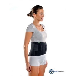 Бандаж для спини BraceID XL чорний