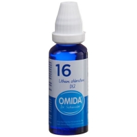 Omida Schüssler Nr16 Хлорат літію Dil D 12 Fl 30 мл