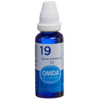Omida Schüssler № 19 Cuprum arsenicosum Dil D12 Fl 30 мл