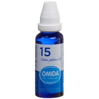 Omida Schüssler № 15 Potassium Jodatum Dil D12 Fl 30 мл