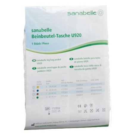 SANABELLE BEINBEUTELTASCHE U92