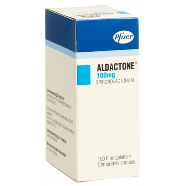 Aldactone 100 mg 100 filmtablets