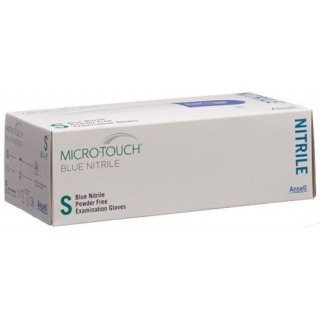 MICRO-TOUCH BLU NITRI U-HS M