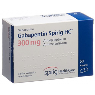 Габапентин Спириг 300 мг 50 капсул
