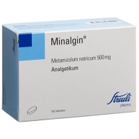 MINALGIN TABL 500 MG OVAL 100