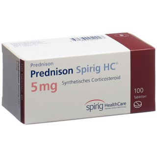 Преднизон Спириг 5 мг 100 таблеток