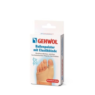 Подушечка для м'яча Gehwol з еластичним бинтом
