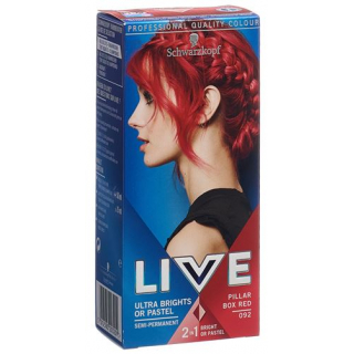LIVE COL ULT BRIGHT 92 PIL RED