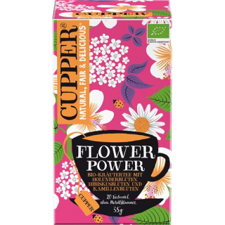CUPPER FLOWER POW HOL HIB+LIND