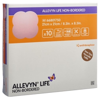Allevyn Життя без облямівки 21х21см 10 шт