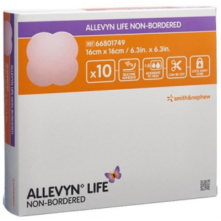 ALLEVYN LIFE N-BORDER 16X16CM