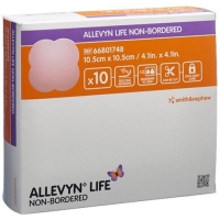 Повязка Allevyn Gentle 10x10см 10 шт.