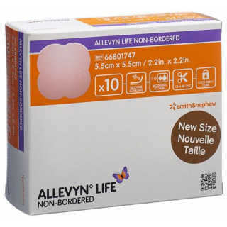 ALLEVYN LIFE N-BORD 5.5X5.5CM