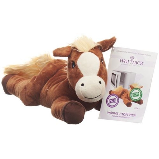 WARMIES WAERME PONY LAVENDEL