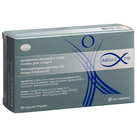 Омега-3 TRB (DHA/EPA) 425 мг 60 капсул