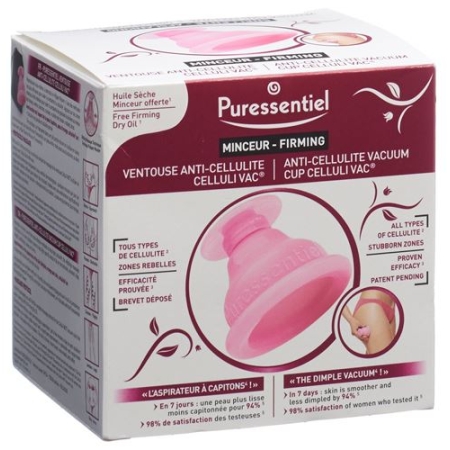 PURESSENTIEL VENTOUSE ANTI-CEL