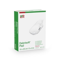 Компреси Debrisoft 13х20см стерильні 5 шт