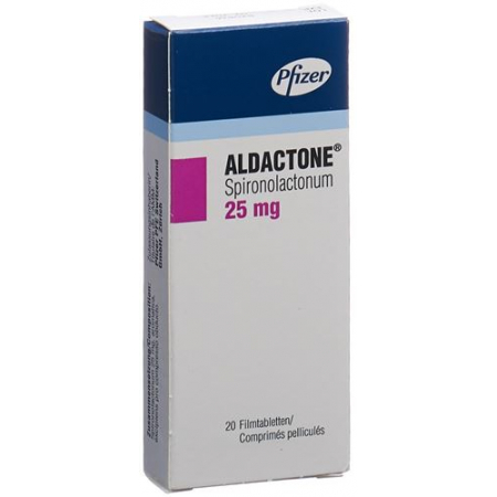 Aldactone 25 mg 20 filmtablets