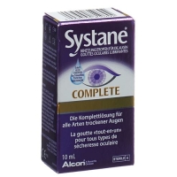 Systane Complete змочувальні краплі Fl 10 мл