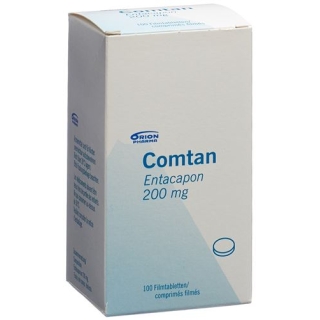 Comtan Filmtable 200 мг DS 100 шт