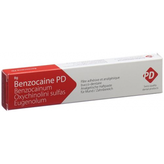 Benzocaine 8 g Paste
