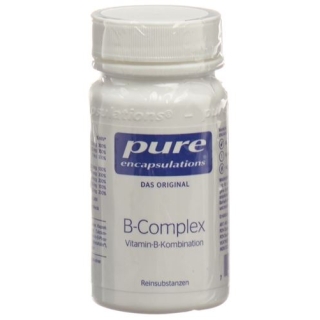 Pure B-Complex капсули Ds 60 шт