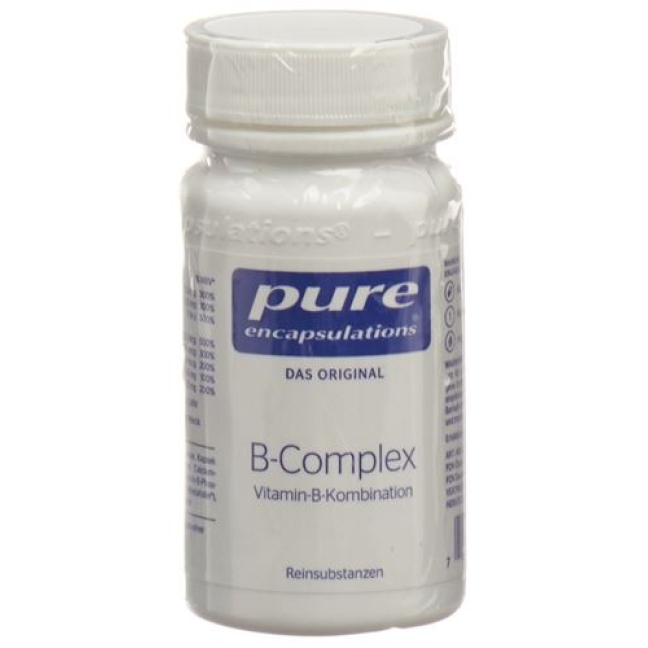 Pure B-Complex капсули Ds 60 шт