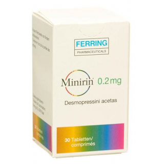 Минирин 0.2 мг 30 таблеток