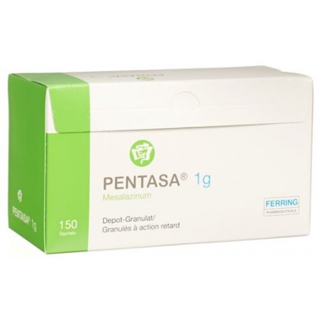 Pentasa Depotgran 1 g 150 Beutel
