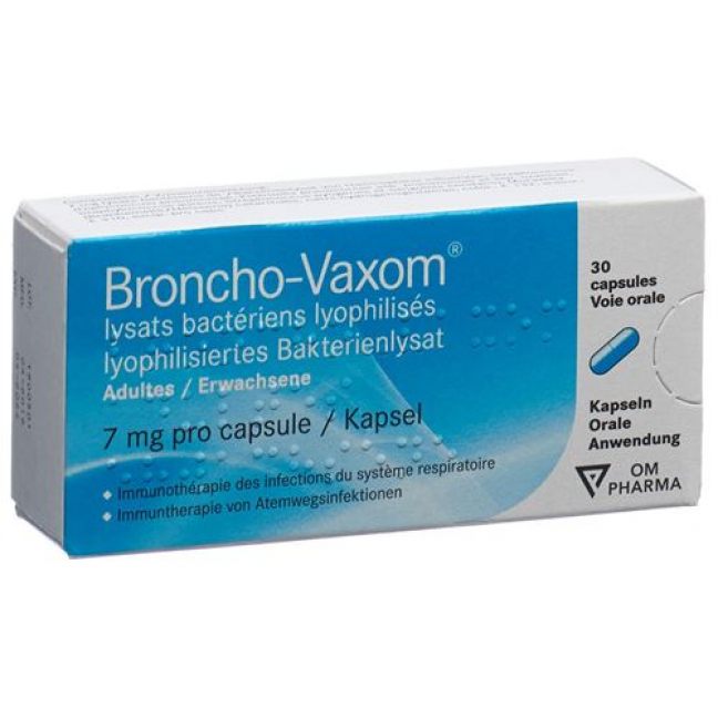 Бронхо-Ваксом для взрослых 30 капсул