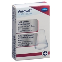 Одноразові захисні ковпачки Veroval 20 шт