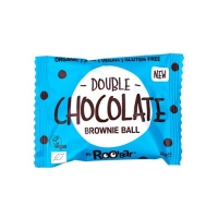 Roobar Brownie Ball подвійний шоколад 40г