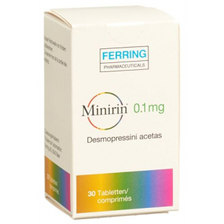 Минирин 0.1 мг 30 таблеток