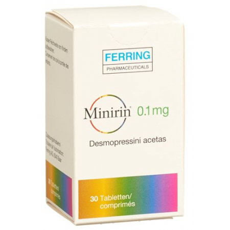 Минирин 0.1 мг 30 таблеток
