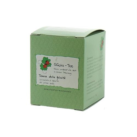 Herboristeria Glückstee Böxli Btl 10 шт