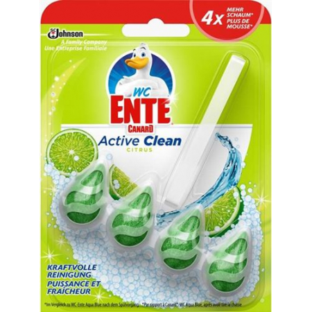 WC-ENTE ACTIVE CLEAN CITRUS