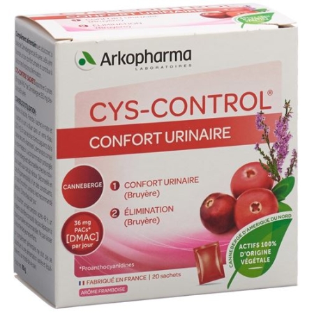 CYS-CONTROL CRANBER+HEIDEKRAUT