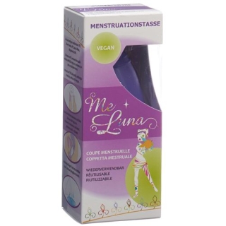 Menstrual Cup Me Luna Sport L Ball Blue Violet