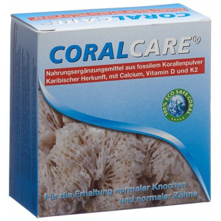 Коралкейр Коралкалциум с кальцием и витаминами Д3 и К2  2000 мг 30 пакетиков