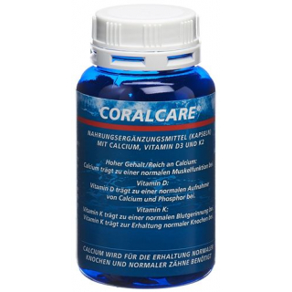  Коралкейр с кальцием и витаминами Д3 и К2 750 мг 120 капсул