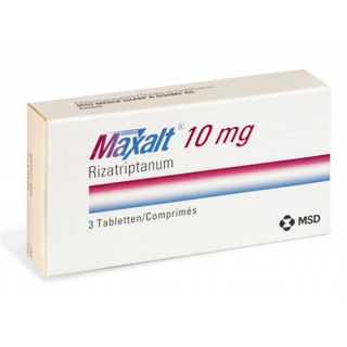 Максалт 10 мг 3 таблетки