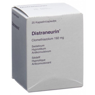 Дистраневрин 300 мг 25 капсул