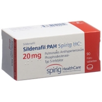Sildenafil PAH Spirig HC Filmtable 20 мг 90 шт