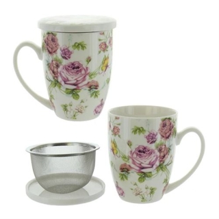 Herboristeria Cup Roses з ситовою вставкою