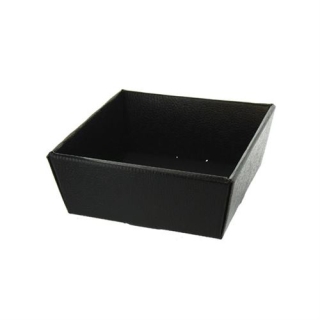 Подарунковий кошик Herboristeria 17x17x8см Pelle чорний