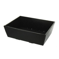 Подарунковий кошик Herboristeria 23x17x8см Pelle чорний