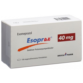 Эзопракс 40 мг 100 таблеток покрытых оболочкой