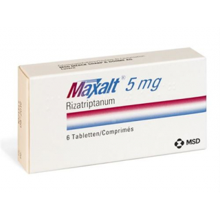 Максалт 5 мг 6 таблеток