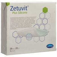 Zetuvit Plus Silicone 20х20см 10 шт